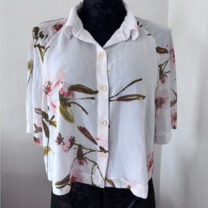 Aritzia Wilfred Henrietta blouse